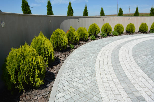 Permeable Paver Driveway in Bear Creek, AK